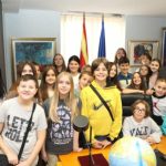 Lloga takon për nder të 20 Nëntorit – Ditës Botërore të Fëmijëve nxënësit e disa shkollave