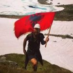 Maratonomaku shqiptar niset nga Prishtina për në Tiranë, do bëjë 260 km vrap