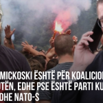 LSDM: Mickoski është për koalicion me të Majtën, edhe pse është parti kundër BE-së dhe NATO-s