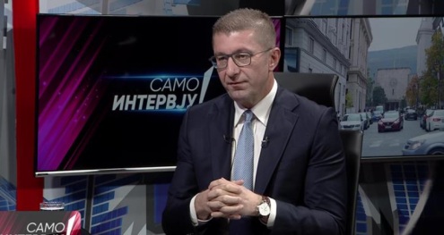 Info Shqip: Mickoski i gatshëm për një regjistrim elektronik të popullsisë, sipas standardeve të Eurostatit
