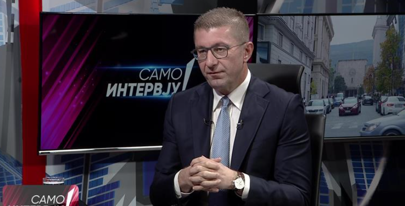 Mickoski: Ali Ahmeti më dërgon njerëz për të bërë qeveri pa kushte me VMRO-në!