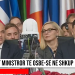 Osmani bën thirrje për konsensus për kryesuesin e radhës të OSBE-së