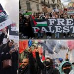 “Nga lumi deri në det” – çfarë fshihet prapa sloganit palestinez që jehoi nga mijëra protestues anembanë botës