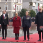 Ceremoni zyrtare për 111-vjetorin e Pavarësisë, Rama dhe Kurti bashkë në Vlorë