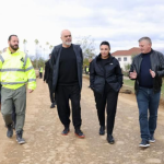Rruga e re Maqellarë-Peshkopi, Rama: Lidh gjurmën e Rrugës së Arbrit me qendrën qarkut të Dibrës. Shkurton distancën me Tiranën