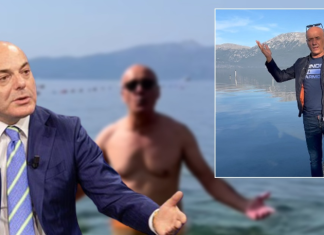 Salsano Rrapi “e ironizon” në rrjete sociale, a mërzitet Blendi Fevziu