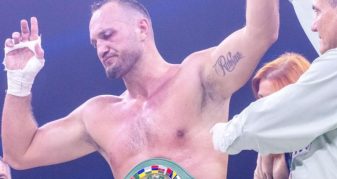 Info Shqip: Hysa mbron titullin WBC, shkodrani mund bjellorusin Chvarkou në “Feti Borova”