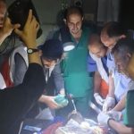 Gaza, operacionet në spitale kryhen me elektrik dore në mungesë të energjisë elektrike