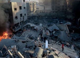 Tmerr para syve të gjithë botës: ushtria izraelite pushtoi spitalin më të madh në Gaza