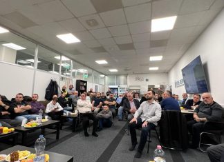 Mërgimtarët në Zvicër hapin dyert për liderët e Lidhjes Europiane për Ndryshim