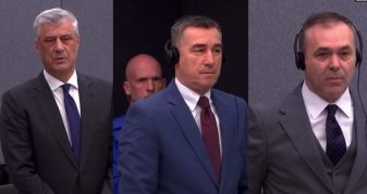 Info Shqip: Gjyqi për luftën në Kosovë, Haga bën veprimin drastik ndaj Hashim Thaçit dhe ish-liderët e tjerë të UÇK