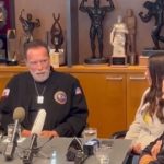 Arnold Schwarzenegger takon familjet e pengjeve izraelite nga Hamasi dhe u jep mbështetje