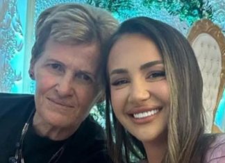 Kiara Tito tamam nuse për vjehërr, po e bën gjyshe dhe ka veshur një fustan për qejfin e saj