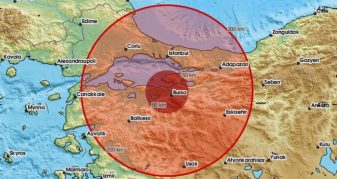 Info Shqip: Bursa e Turqisë goditet nga një tërmet 5.1 ballë, u ndje edhe në Stamboll – një tjetër dridhje toke u regjistrua tre minuta më vonë