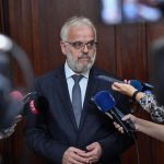 Xhaferi nga foltorja e Kuvendit: Pranoj mandatin me kënaqësi dhe përgjegjësi të plotë
