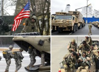 Ushtarët amerikanë blindojnë veriun e Kosovës pas paralajmërimeve të Kurtit