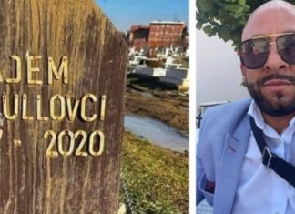 Biznesmeni gjilanas që jeton në Zvicër, del vullnetar për t’ia rregulluar varrin Adem Mikullovcit