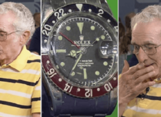 Shkon të shesë Rolexin e tij të vjetër, i moshuari gati sa nuk qan nga çmimi që i japin
