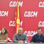 LSDM: Mitreski kryetari i Kuvendit, Zeçeviq shef i shtabit zgjedhor