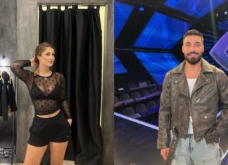 Pasi u eleminua nga Big Brother, Azemi shihet me Vesen në klub nate në Prishtinë