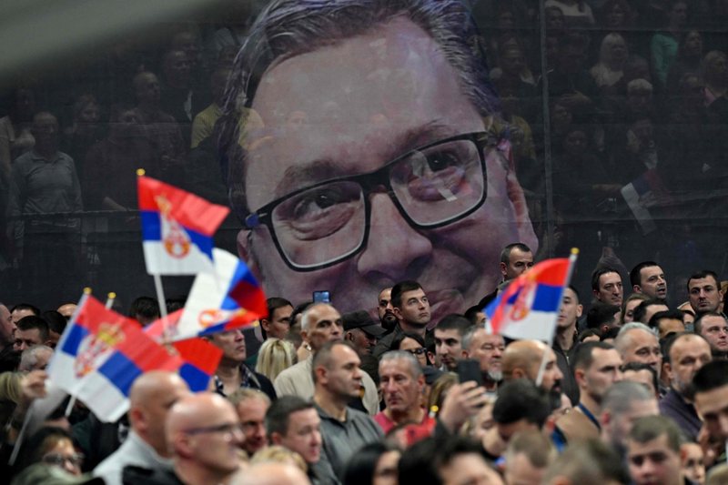 Vuçiç rrezikon të humbë zgjedhjet në Serbi  nga terreni vijnë informacione dramatike  ja pse presidenti serb mund të ketë fundin tragjik si të Millosheviçit