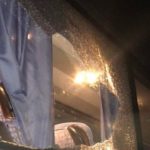 Sulmohen me gurë dy autobusë të Kosovës në Serbi