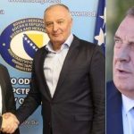 Çfarë po ndodh? Ministri i Mbrojtjes së Bosnjës takim urgjent me të dërguarin ushtarak amerikan dhe del me thirrjen urgjente ndaj Dodik