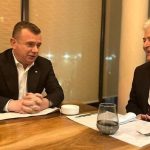 Ali Ahmeti takohet me ministrin e Punëve të Brendshme të Shqipërisë, Taulant Balla