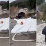 Pas tërmetit katastrofik, në këtë vend ndodh fenomeni i pazakontë që solli shkatërrime të mëdha (VIDEO)