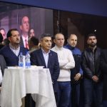 Tre liderët e LEN-it dhe Bekim Qoku nisen drejtë Amerikës