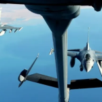 Avionët luftarakë amerikanë mbi Bosnje, në prag të aktiviteteve ndarëse dhe anti-Dejton