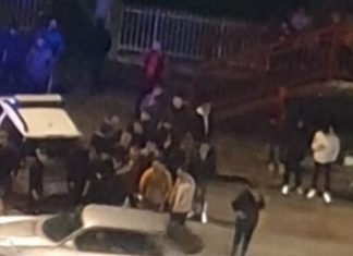 Rrahje mes policisë dhe disa personave në Çairçankë