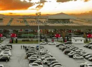 Prej sot është shtrenjtuar parkimi në Aeroportin e Shkupit