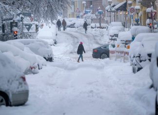 Rikthehet bora në pranverë, Zbardhen qytetet e Maqedonisë