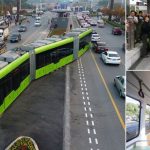 Kina ka krijuar “trenin e mençur” që lëviz në rrugët pa binarë