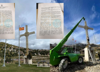 Ka aktvendim për largimin e kryqit në Kodrën e Diellit (DOKUMENT)