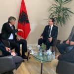 Taravari dhe Sela në takim me Albin Kurtin! Ja çfarë biseduan