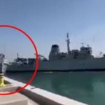 Përplasen dy luftanije të Marinës Mbretërore Britanike