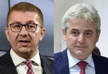 Së shpejti takimi kokë më kokë Ahmeti – Mickoski, çfarë po sinjalizohet?