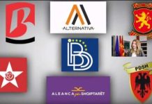 Anketa e IPIS: Ja si renditen partitë dhe liderët e tyre në Maqedoni