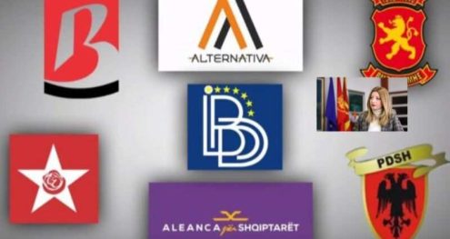 Info Shqip: Anketa e IPIS: Ja si renditen partitë dhe liderët e tyre në Maqedoni