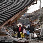 5 ditë nga tërmeti në Japoni, gjendet e gjallë nën rrënoja 90-vjeçarja