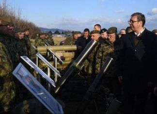 Vuçiç prezanton sistem antidron, zbulon se cili shtet ja shiti Serbisë