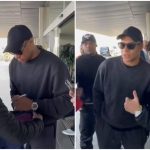 Çfarë po ndodh? Mbappe shihet në Barcelonë duke nënshkruar autografe për tifozët