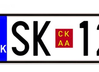 Etiketat “NMK” për targat do të jenë pa pagesë