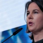 Ministrja gjermane lë në gjysmë vizitën në një qytet ukrainas, kërcënohej nga një dron rus