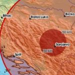 “Dridhje e shkurtër por e fortë,…”: Një tërmet i fuqishëm godet Sarajevën dhe rrethinën e saj