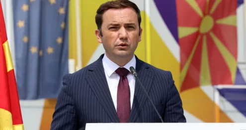 Info Shqip: A do të dalë Maqedonia e Veriut nga “Ballkani i Hapur”? Osmani: Do ta informojë Qeverinë për sulmin në Banjskë, Qeveria do të vendosë