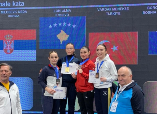 Flamuri i Kosovës më lartë se ai i Serbisë, “çmenden” mediat serbe