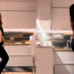 Luizi dhe Kiara në një kërcim sensual në kuzhinën e shtëpisë së tyre (VIDEO)
